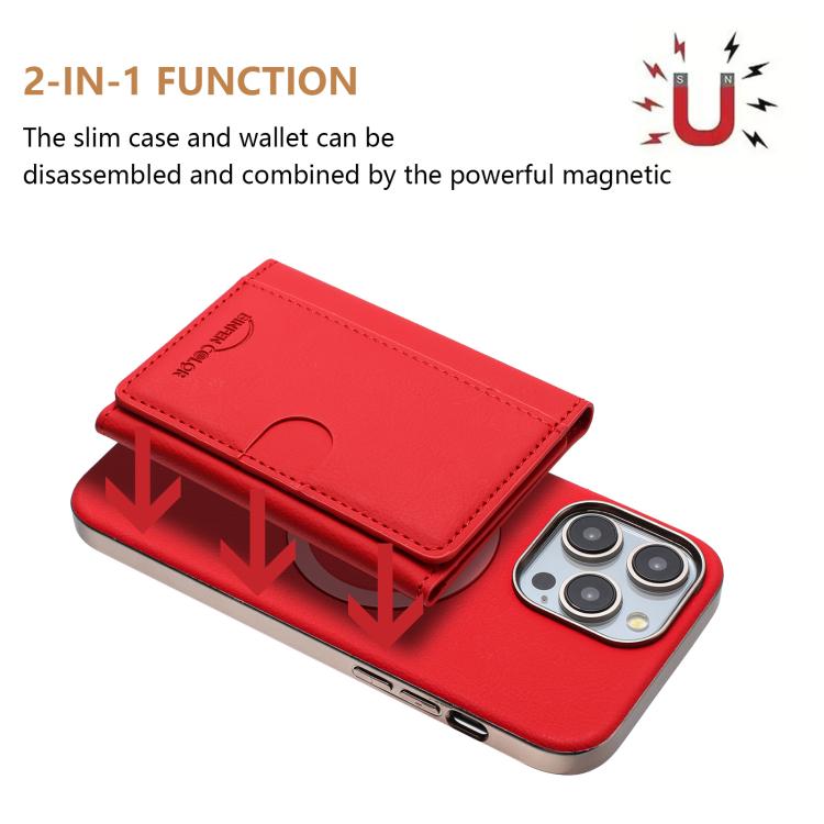 Solid Color Horizontal Magnetic Card Bag RFID MagSafe Phone Case, For iPhone 13 Pro Max, For iPhone 13 Pro, For iPhone 13, For iPhone 12 Pro Max Apple Accessories engsol5569 More iPhone Cases - APEXEL INDIA - Mobile Lens - Mobile Camera Lens - Cellphone Accessories - Phone Lens - Smartphone Lens