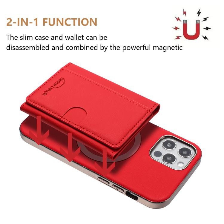 Solid Color Horizontal Magnetic Card Bag RFID MagSafe Phone Case, For iPhone 12 / 12 Pro, For iPhone 11 Pro Max, For iPhone 11, For iPhone 11 Pro Apple Accessories engsol5570 More iPhone Cases - APEXEL INDIA - Mobile Lens - Mobile Camera Lens - Cellphone Accessories - Phone Lens - Smartphone Lens