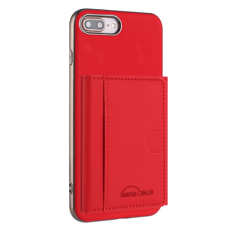 Solid Color Horizontal Magnetic Card Bag RFID MagSafe Phone Case, For iPhone XR, For iPhone 8 Plus / 7 Plus, For iPhone 8 / 7 / 6 Apple Accessories engsol5571 More iPhone Cases - APEXEL INDIA - Mobile Lens - Mobile Camera Lens - Cellphone Accessories - Phone Lens - Smartphone Lens