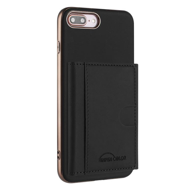 Solid Color Horizontal Magnetic Card Bag RFID MagSafe Phone Case, For iPhone XR, For iPhone 8 Plus / 7 Plus, For iPhone 8 / 7 / 6 Apple Accessories engsol5571 More iPhone Cases - APEXEL INDIA - Mobile Lens - Mobile Camera Lens - Cellphone Accessories - Phone Lens - Smartphone Lens