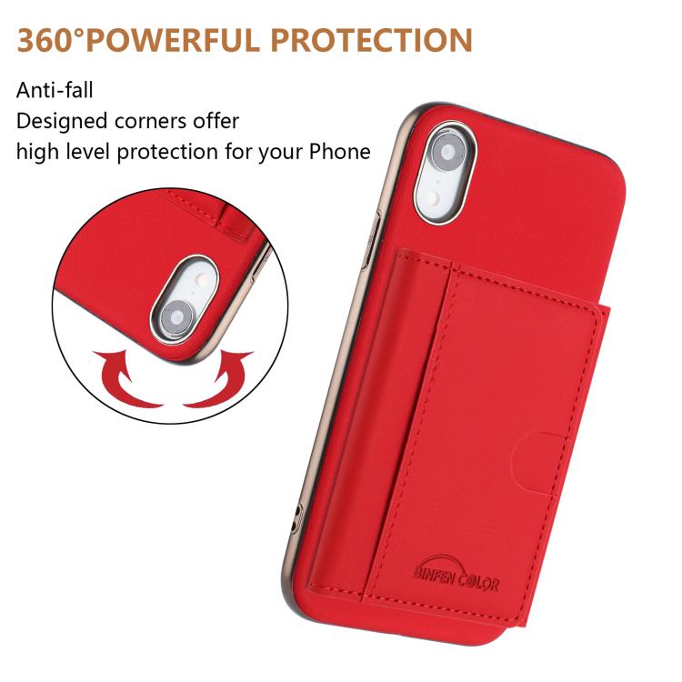 Solid Color Horizontal Magnetic Card Bag RFID MagSafe Phone Case, For iPhone XR, For iPhone 8 Plus / 7 Plus, For iPhone 8 / 7 / 6 Apple Accessories engsol5571 More iPhone Cases - APEXEL INDIA - Mobile Lens - Mobile Camera Lens - Cellphone Accessories - Phone Lens - Smartphone Lens