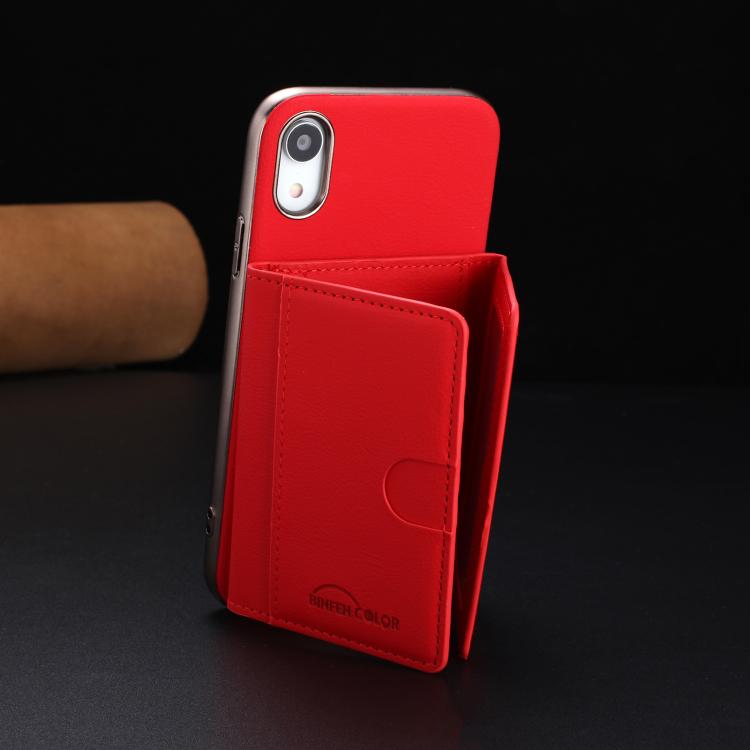 Solid Color Horizontal Magnetic Card Bag RFID MagSafe Phone Case, For iPhone XR, For iPhone 8 Plus / 7 Plus, For iPhone 8 / 7 / 6 Apple Accessories engsol5571 More iPhone Cases - APEXEL INDIA - Mobile Lens - Mobile Camera Lens - Cellphone Accessories - Phone Lens - Smartphone Lens