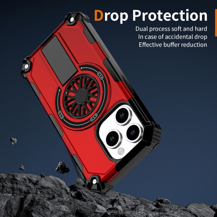 Shockproof Kickstand Metallic Shaft MagSafe Phone Case, For iPhone 15 Pro Max, For iPhone 15 Pro, For iPhone 15 Apple Accessories engsho5577 iPhone 15 Pro - APEXEL INDIA - Mobile Lens - Mobile Camera Lens - Cellphone Accessories - Phone Lens - Smartphone Lens