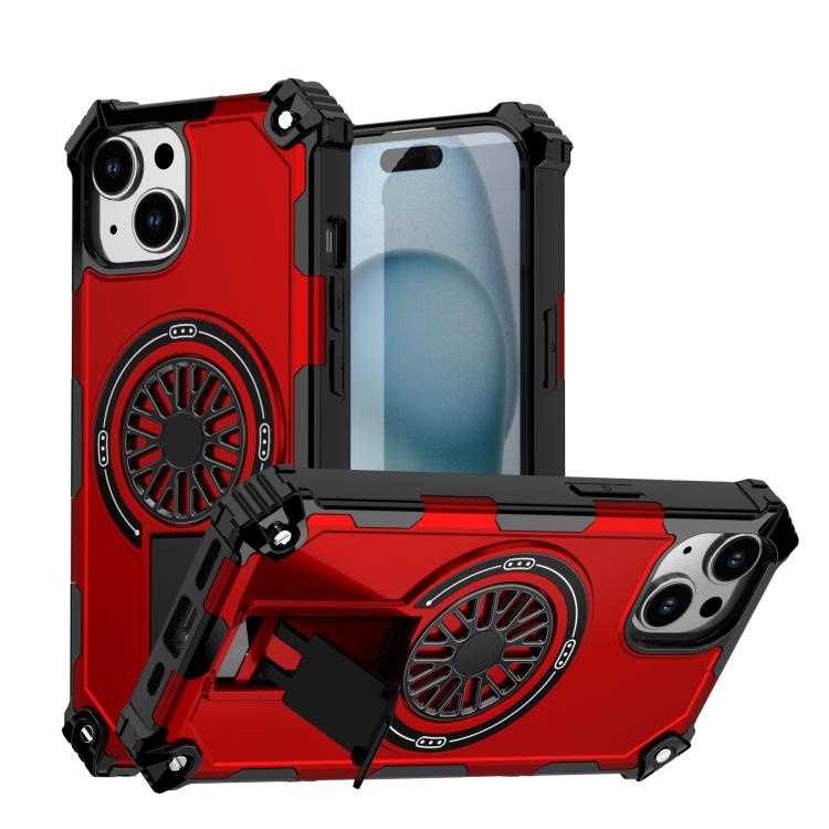 Shockproof Kickstand Metallic Shaft MagSafe Phone Case, For iPhone 15 Pro Max, For iPhone 15 Pro, For iPhone 15 Apple Accessories engsho5577 iPhone 15 Pro - APEXEL INDIA - Mobile Lens - Mobile Camera Lens - Cellphone Accessories - Phone Lens - Smartphone Lens