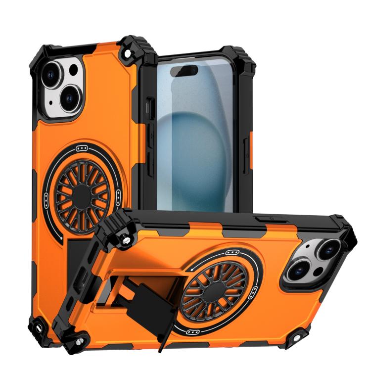 Shockproof Kickstand Metallic Shaft MagSafe Phone Case, For iPhone 15 Pro Max, For iPhone 15 Pro, For iPhone 15 Apple Accessories engsho5577 iPhone 15 Pro - APEXEL INDIA - Mobile Lens - Mobile Camera Lens - Cellphone Accessories - Phone Lens - Smartphone Lens