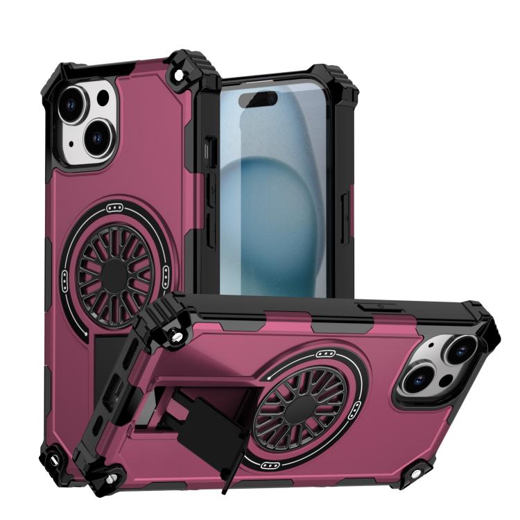 Shockproof Kickstand Metallic Shaft MagSafe Phone Case, For iPhone 15 Pro Max, For iPhone 15 Pro, For iPhone 15 Apple Accessories engsho5577 iPhone 15 Pro - APEXEL INDIA - Mobile Lens - Mobile Camera Lens - Cellphone Accessories - Phone Lens - Smartphone Lens