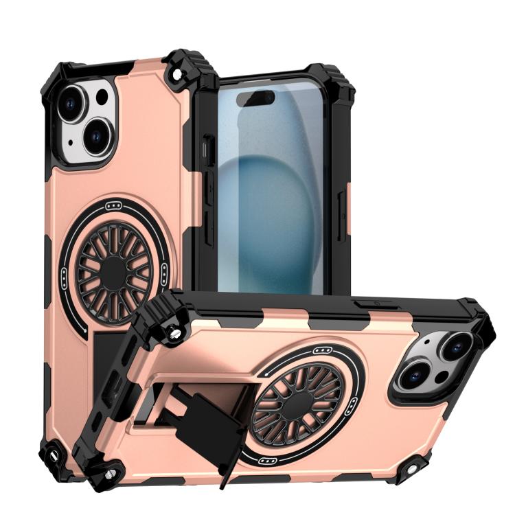 Shockproof Kickstand Metallic Shaft MagSafe Phone Case, For iPhone 15 Pro Max, For iPhone 15 Pro, For iPhone 15 Apple Accessories engsho5577 iPhone 15 Pro - APEXEL INDIA - Mobile Lens - Mobile Camera Lens - Cellphone Accessories - Phone Lens - Smartphone Lens