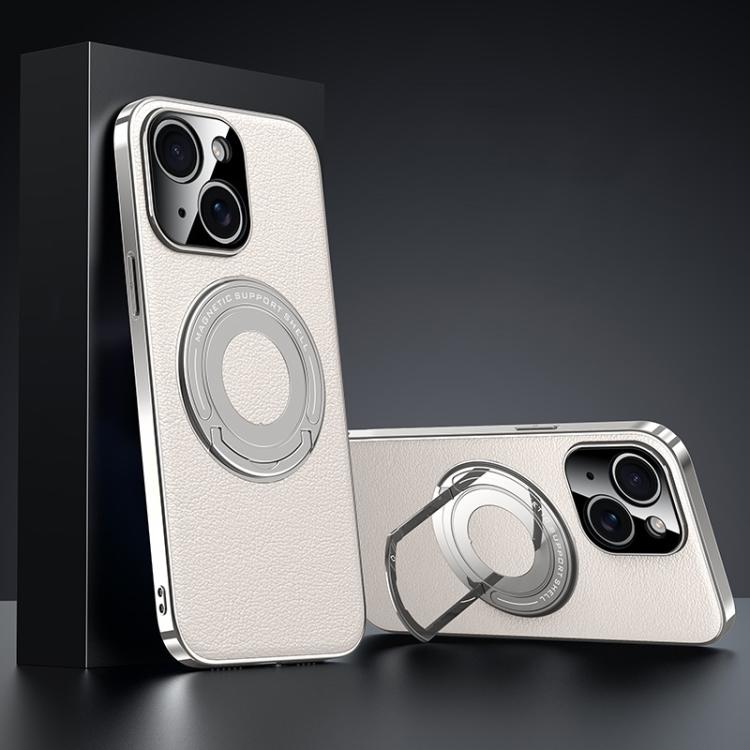 Plain Leather Hydric Metal Holder MagSafe Phone Case, For iPhone 15 Pro, For iPhone 15, For iPhone 14, For iPhone 14 Pro Apple Accessories engpla5580 iPhone 15 Pro - APEXEL INDIA - Mobile Lens - Mobile Camera Lens - Cellphone Accessories - Phone Lens - Smartphone Lens