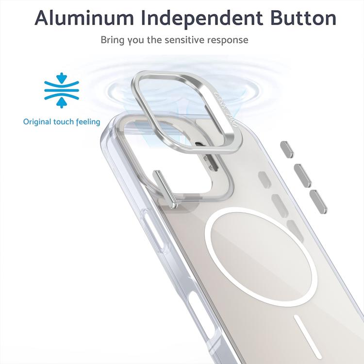 Gradient Discolor Lens Kickstand Magsafe Phone Case, For iPhone 16, For iPhone 15 Pro Max, For iPhone 15 Pro, For iPhone 15 Plus Apple Accessories enggra5524 iPhone 16 - APEXEL INDIA - Mobile Lens - Mobile Camera Lens - Cellphone Accessories - Phone Lens - Smartphone Lens