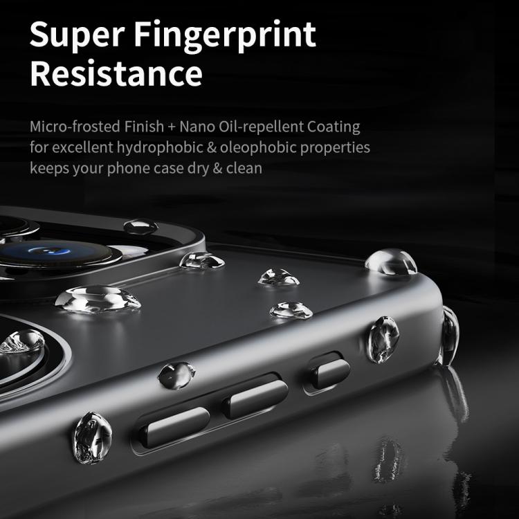ROCK YouDun Series Skin Feel Rotating MagSafe Holder PC Hybrid TPU Phone Case, For iPhone 16 Pro Apple Accessories engroc5526 iPhone 16 Pro - ROCK - Mobile Lens - Mobile Camera Lens - Cellphone Accessories - Phone Lens - Smartphone Lens