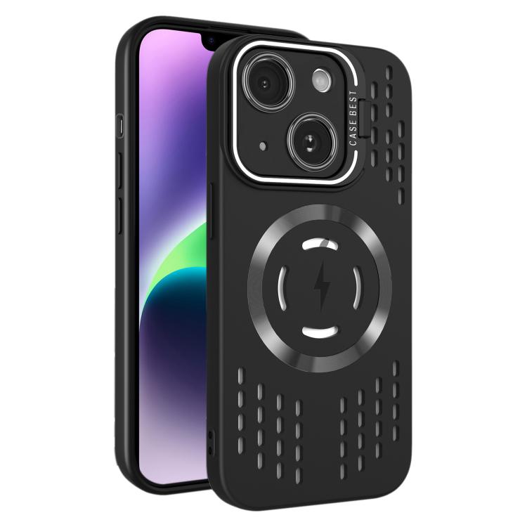 Lens Holder MagSafe Cooling Phone Case, For iPhone 14 Plus, For iPhone 14, For iPhone 14 Pro, For iPhone 14 Pro Max Apple Accessories englen5530 iPhone 14 Plus - APEXEL INDIA - Mobile Lens - Mobile Camera Lens - Cellphone Accessories - Phone Lens - Smartphone Lens