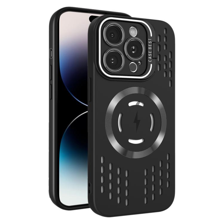 Lens Holder MagSafe Cooling Phone Case, For iPhone 14 Plus, For iPhone 14, For iPhone 14 Pro, For iPhone 14 Pro Max Apple Accessories englen5530 iPhone 14 Plus - APEXEL INDIA - Mobile Lens - Mobile Camera Lens - Cellphone Accessories - Phone Lens - Smartphone Lens