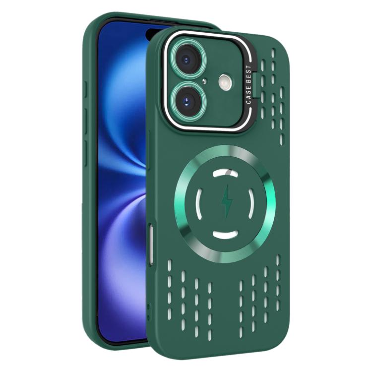 Lens Holder MagSafe Cooling Phone Case, For iPhone 16 Pro Max, For iPhone 16 Pro, For iPhone 16 Plus, For iPhone 16 Apple Accessories englen5527 iPhone 16 Pro Max - APEXEL INDIA - Mobile Lens - Mobile Camera Lens - Cellphone Accessories - Phone Lens - Smartphone Lens