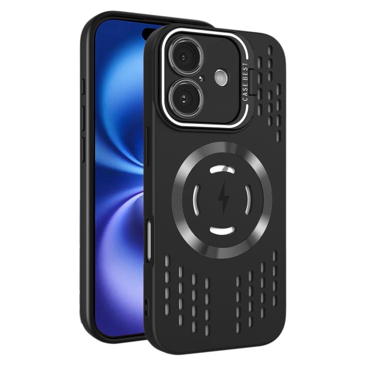 Lens Holder MagSafe Cooling Phone Case, For iPhone 16 Pro Max, For iPhone 16 Pro, For iPhone 16 Plus, For iPhone 16 Apple Accessories englen5527 iPhone 16 Pro Max - APEXEL INDIA - Mobile Lens - Mobile Camera Lens - Cellphone Accessories - Phone Lens - Smartphone Lens