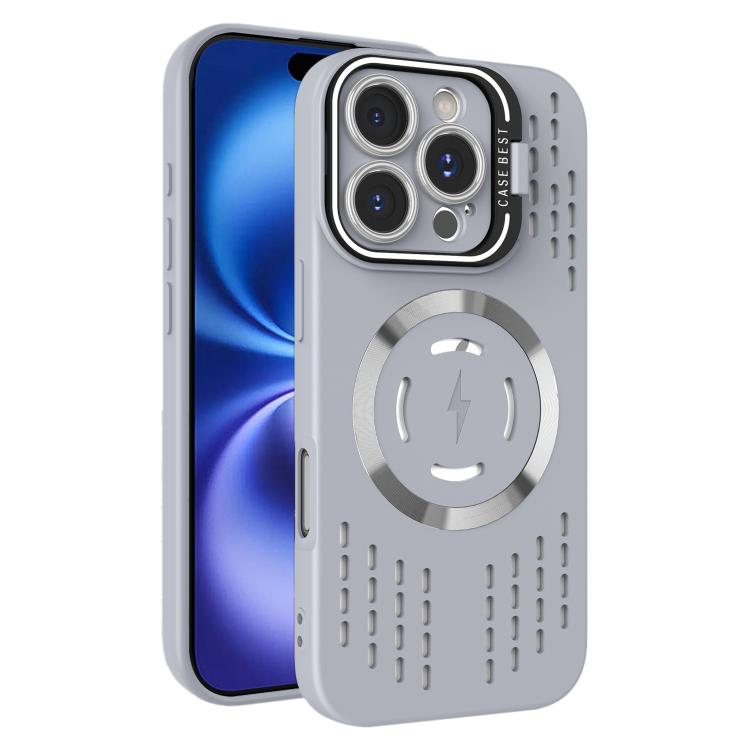 Lens Holder MagSafe Cooling Phone Case, For iPhone 16 Pro Max, For iPhone 16 Pro, For iPhone 16 Plus, For iPhone 16 Apple Accessories englen5527 iPhone 16 Pro Max - APEXEL INDIA - Mobile Lens - Mobile Camera Lens - Cellphone Accessories - Phone Lens - Smartphone Lens