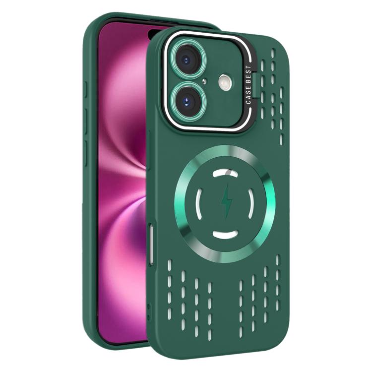 Lens Holder MagSafe Cooling Phone Case, For iPhone 16 Pro Max, For iPhone 16 Pro, For iPhone 16 Plus, For iPhone 16 Apple Accessories englen5527 iPhone 16 Pro Max - APEXEL INDIA - Mobile Lens - Mobile Camera Lens - Cellphone Accessories - Phone Lens - Smartphone Lens