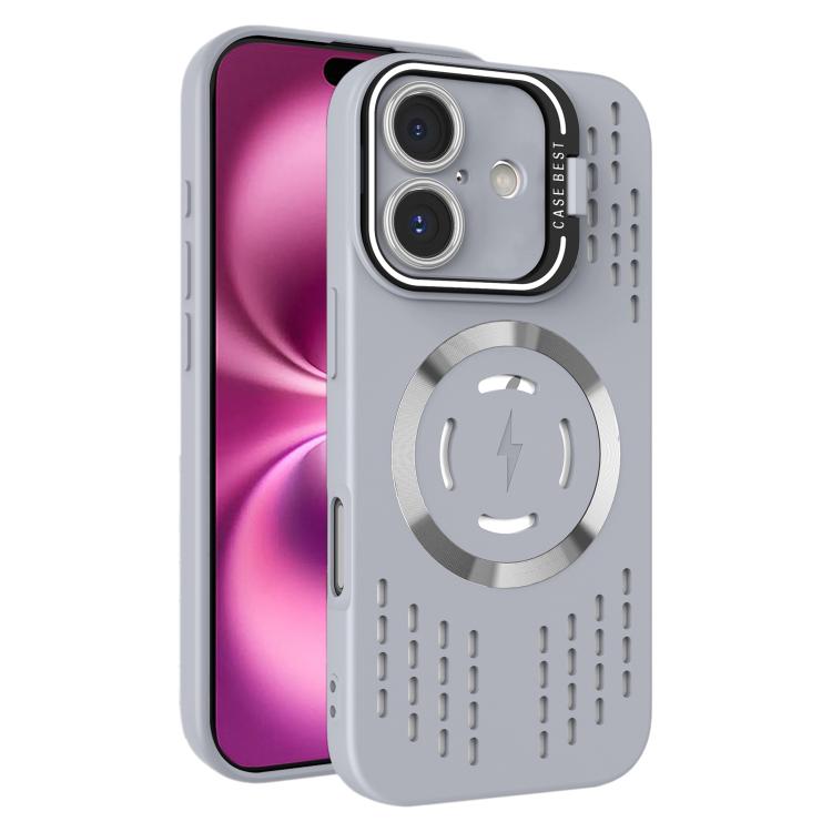 Lens Holder MagSafe Cooling Phone Case, For iPhone 16 Pro Max, For iPhone 16 Pro, For iPhone 16 Plus, For iPhone 16 Apple Accessories englen5527 iPhone 16 Pro Max - APEXEL INDIA - Mobile Lens - Mobile Camera Lens - Cellphone Accessories - Phone Lens - Smartphone Lens