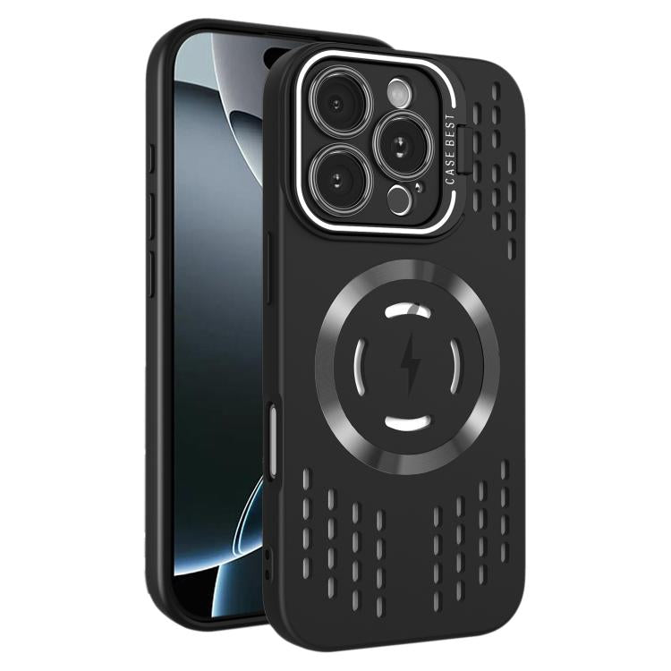 Lens Holder MagSafe Cooling Phone Case, For iPhone 16 Pro Max, For iPhone 16 Pro, For iPhone 16 Plus, For iPhone 16 Apple Accessories englen5527 iPhone 16 Pro Max - APEXEL INDIA - Mobile Lens - Mobile Camera Lens - Cellphone Accessories - Phone Lens - Smartphone Lens