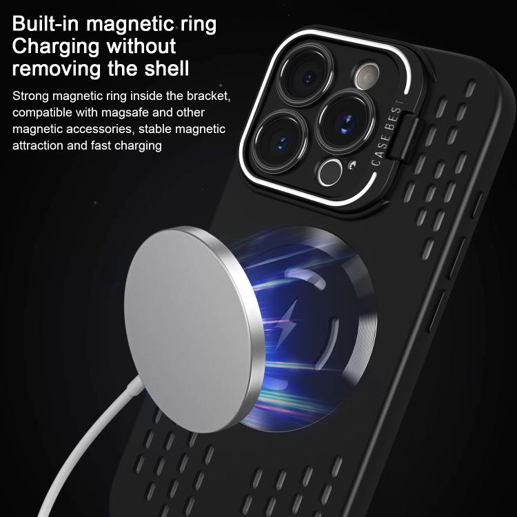 Lens Holder MagSafe Cooling Phone Case, For iPhone 16 Pro Max, For iPhone 16 Pro, For iPhone 16 Plus, For iPhone 16 Apple Accessories englen5527 iPhone 16 Pro Max - APEXEL INDIA - Mobile Lens - Mobile Camera Lens - Cellphone Accessories - Phone Lens - Smartphone Lens