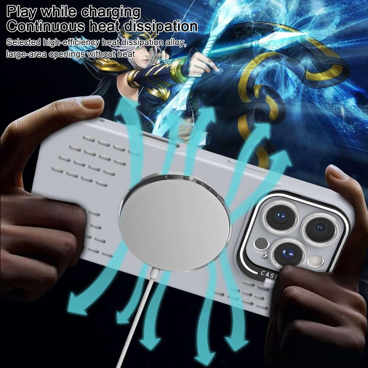 Lens Holder MagSafe Cooling Phone Case, For iPhone 16 Pro Max, For iPhone 16 Pro, For iPhone 16 Plus, For iPhone 16 Apple Accessories englen5527 iPhone 16 Pro Max - APEXEL INDIA - Mobile Lens - Mobile Camera Lens - Cellphone Accessories - Phone Lens - Smartphone Lens