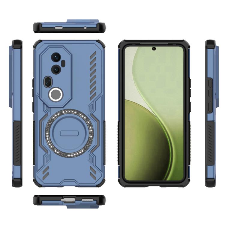 Butterfly Armor MagSafe Magnetic Ring Shockproof Phone Case, For vivo S20 Pro