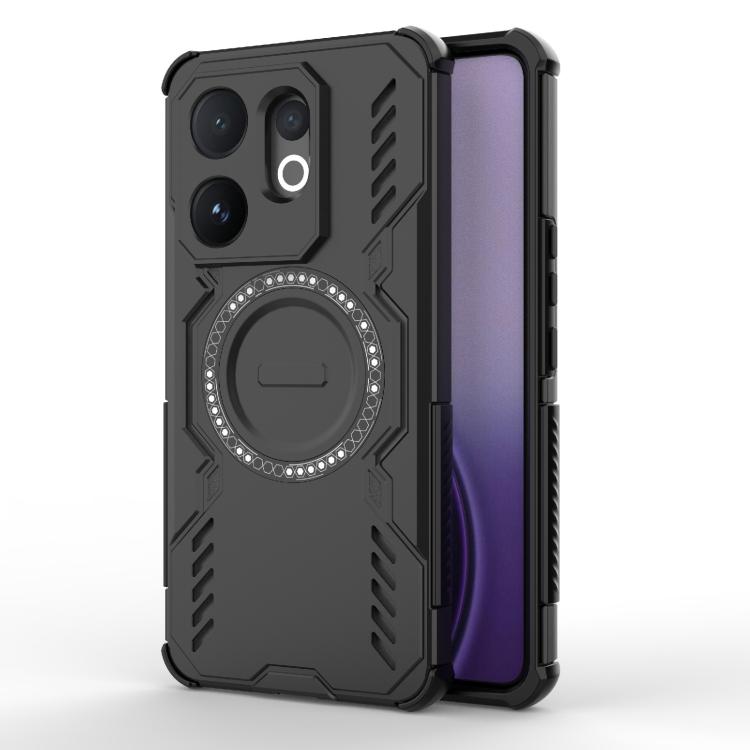 Butterfly Armor MagSafe Magnetic Ring Shockproof Phone Case, For vivo X300 Pro 5G, For vivo X300 5G, For vivo Y400 5G Global, For vivo V60 5G Global engbut6117 OnePlus & OPPO Accessories vivo X300 Pro X300 Pro Cases - APEXEL INDIA - Mobile Lens - Mobile Camera Lens - Cellphone Accessories - Phone Lens - Smartphone Lens