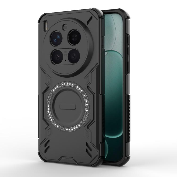 Butterfly Armor MagSafe Magnetic Ring Shockproof Phone Case, For vivo X300 Pro 5G, For vivo X300 5G, For vivo Y400 5G Global, For vivo V60 5G Global engbut6117 OnePlus & OPPO Accessories vivo X300 Pro X300 Pro Cases - APEXEL INDIA - Mobile Lens - Mobile Camera Lens - Cellphone Accessories - Phone Lens - Smartphone Lens