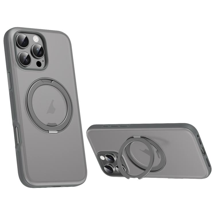 Solid Color 360 Degree Rotating Holder MagSafe Magnetic Phone Case, For iPhone 16 Pro Max, For iPhone 16 Pro, For iPhone 15 Pro Max Apple Accessories engsol5595 iPhone 16 Pro Max - APEXEL INDIA - Mobile Lens - Mobile Camera Lens - Cellphone Accessories - Phone Lens - Smartphone Lens