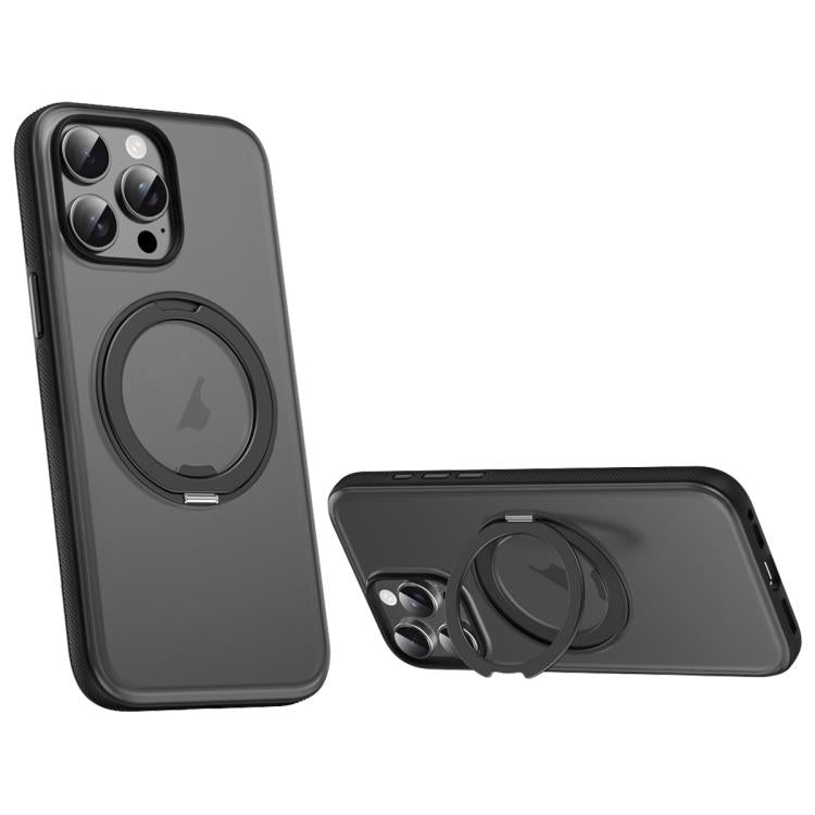 Solid Color 360 Degree Rotating Holder MagSafe Magnetic Phone Case, For iPhone 16 Pro Max, For iPhone 16 Pro, For iPhone 15 Pro Max Apple Accessories engsol5595 iPhone 16 Pro Max - APEXEL INDIA - Mobile Lens - Mobile Camera Lens - Cellphone Accessories - Phone Lens - Smartphone Lens