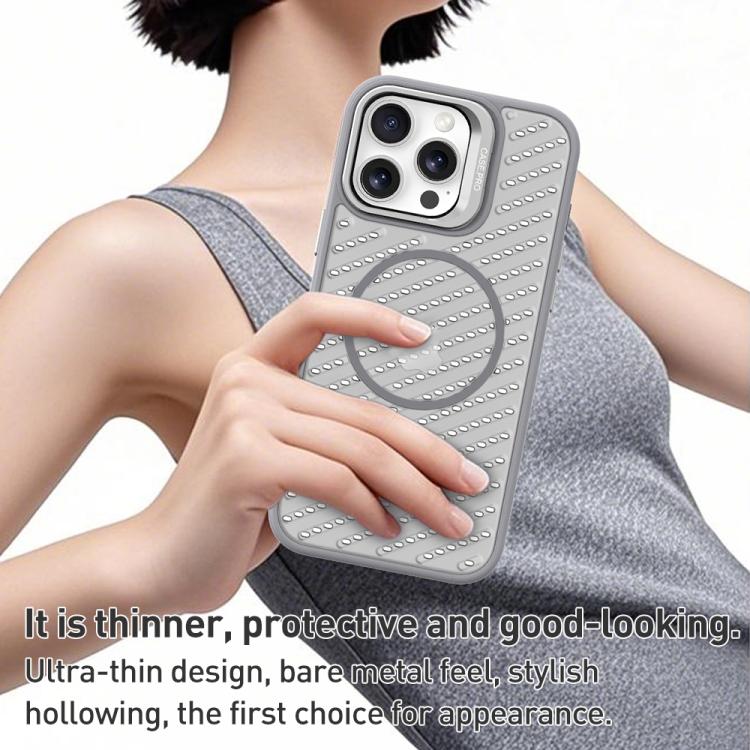 O-Shape Hollow Cooling Lens Holder MagSafe Phone Case, For iPhone 14 Pro Max, For iPhone 13 Pro Max, For iPhone 13 Pro, For iPhone 13 Apple Accessories engo-s5539 iPhone 14 Pro Max - APEXEL INDIA - Mobile Lens - Mobile Camera Lens - Cellphone Accessories - Phone Lens - Smartphone Lens