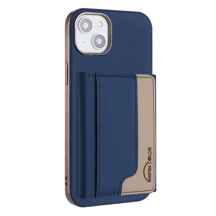 Colour Matching Horizontal Magnetic Card Bag RFID MagSafe Phone Case, For iPhone 14 Plus, For iPhone 14, For iPhone 14 Pro, For iPhone 14 Pro Max Apple Accessories engcol5598 iPhone 14 Plus - APEXEL INDIA - Mobile Lens - Mobile Camera Lens - Cellphone Accessories - Phone Lens - Smartphone Lens