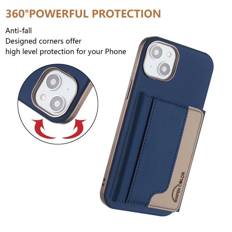 Colour Matching Horizontal Magnetic Card Bag RFID MagSafe Phone Case, For iPhone 14 Plus, For iPhone 14, For iPhone 14 Pro, For iPhone 14 Pro Max Apple Accessories engcol5598 iPhone 14 Plus - APEXEL INDIA - Mobile Lens - Mobile Camera Lens - Cellphone Accessories - Phone Lens - Smartphone Lens