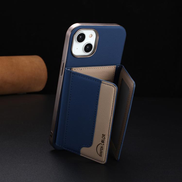 Colour Matching Horizontal Magnetic Card Bag RFID MagSafe Phone Case, For iPhone 14 Plus, For iPhone 14, For iPhone 14 Pro, For iPhone 14 Pro Max Apple Accessories engcol5598 iPhone 14 Plus - APEXEL INDIA - Mobile Lens - Mobile Camera Lens - Cellphone Accessories - Phone Lens - Smartphone Lens