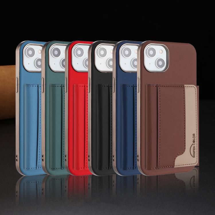 Colour Matching Horizontal Magnetic Card Bag RFID MagSafe Phone Case, For iPhone 14 Plus, For iPhone 14, For iPhone 14 Pro, For iPhone 14 Pro Max Apple Accessories engcol5598 iPhone 14 Plus - APEXEL INDIA - Mobile Lens - Mobile Camera Lens - Cellphone Accessories - Phone Lens - Smartphone Lens