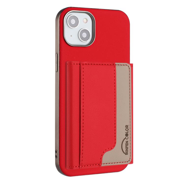 Colour Matching Horizontal Magnetic Card Bag RFID MagSafe Phone Case, For iPhone 14 Plus, For iPhone 14, For iPhone 14 Pro, For iPhone 14 Pro Max Apple Accessories engcol5598 iPhone 14 Plus - APEXEL INDIA - Mobile Lens - Mobile Camera Lens - Cellphone Accessories - Phone Lens - Smartphone Lens