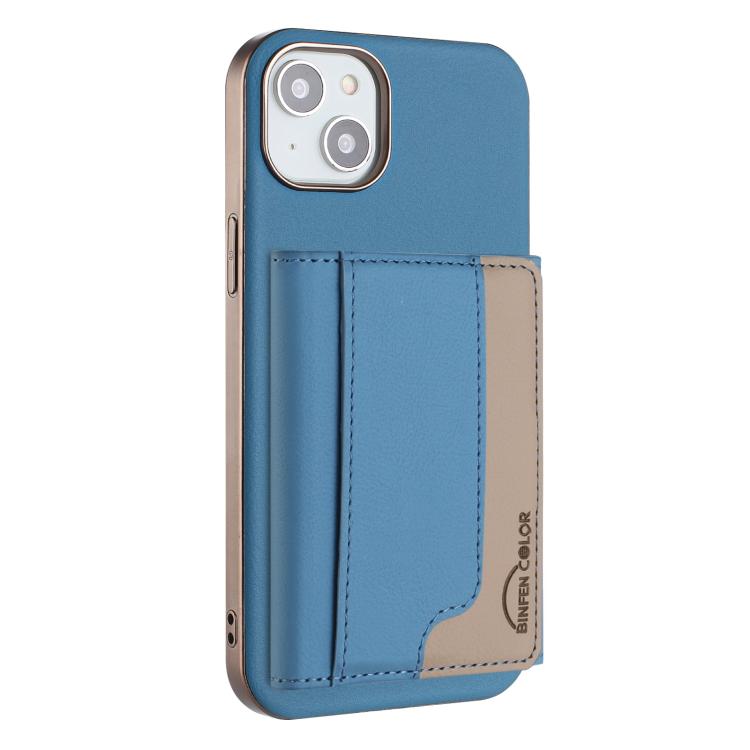 Colour Matching Horizontal Magnetic Card Bag RFID MagSafe Phone Case, For iPhone 14 Plus, For iPhone 14, For iPhone 14 Pro, For iPhone 14 Pro Max Apple Accessories engcol5598 iPhone 14 Plus - APEXEL INDIA - Mobile Lens - Mobile Camera Lens - Cellphone Accessories - Phone Lens - Smartphone Lens