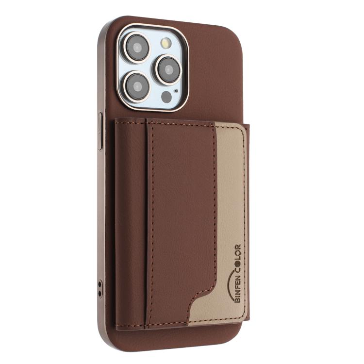 Colour Matching Horizontal Magnetic Card Bag RFID MagSafe Phone Case, For iPhone 14 Plus, For iPhone 14, For iPhone 14 Pro, For iPhone 14 Pro Max Apple Accessories engcol5598 iPhone 14 Plus - APEXEL INDIA - Mobile Lens - Mobile Camera Lens - Cellphone Accessories - Phone Lens - Smartphone Lens