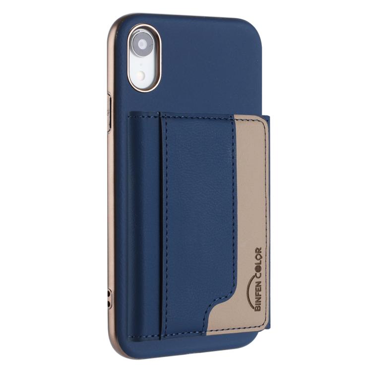 Colour Matching Horizontal Magnetic Card Bag RFID MagSafe Phone Case, For iPhone XR, For iPhone 8 Plus / 7 Plus, For iPhone 8 / 7 / 6 Apple Accessories engcol5599 More iPhone Cases - APEXEL INDIA - Mobile Lens - Mobile Camera Lens - Cellphone Accessories - Phone Lens - Smartphone Lens