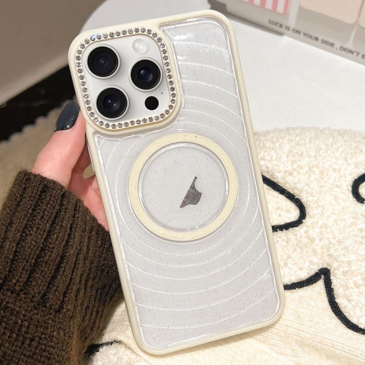 Diamond Lens Frame MagSafe Wave Texture Clear Phone Case, For iPhone 15 Pro, For iPhone 15, For iPhone 14, For iPhone 14 Pro Apple Accessories engdia5604 iPhone 15 Pro - APEXEL INDIA - Mobile Lens - Mobile Camera Lens - Cellphone Accessories - Phone Lens - Smartphone Lens