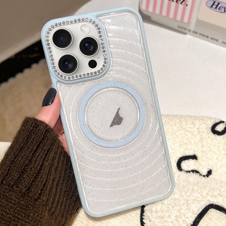 Diamond Lens Frame MagSafe Wave Texture Clear Phone Case, For iPhone 15 Pro, For iPhone 15, For iPhone 14, For iPhone 14 Pro Apple Accessories engdia5604 iPhone 15 Pro - APEXEL INDIA - Mobile Lens - Mobile Camera Lens - Cellphone Accessories - Phone Lens - Smartphone Lens