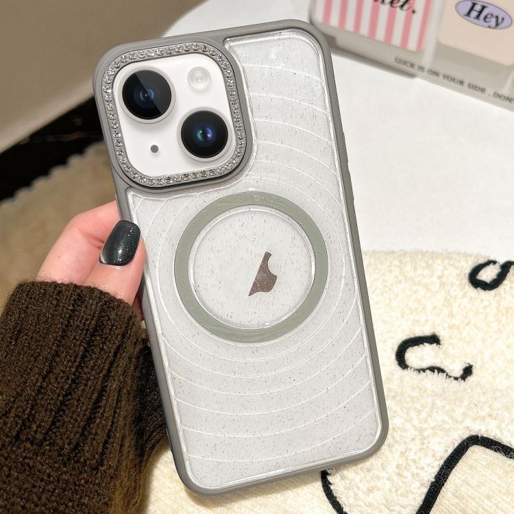 Diamond Lens Frame MagSafe Wave Texture Clear Phone Case, For iPhone 15 Pro, For iPhone 15, For iPhone 14, For iPhone 14 Pro Apple Accessories engdia5604 iPhone 15 Pro - APEXEL INDIA - Mobile Lens - Mobile Camera Lens - Cellphone Accessories - Phone Lens - Smartphone Lens