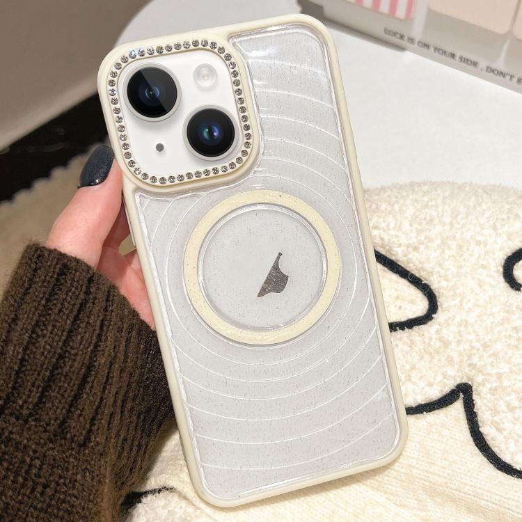 Diamond Lens Frame MagSafe Wave Texture Clear Phone Case, For iPhone 15 Pro, For iPhone 15, For iPhone 14, For iPhone 14 Pro Apple Accessories engdia5604 iPhone 15 Pro - APEXEL INDIA - Mobile Lens - Mobile Camera Lens - Cellphone Accessories - Phone Lens - Smartphone Lens
