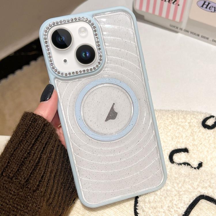 Diamond Lens Frame MagSafe Wave Texture Clear Phone Case, For iPhone 15 Pro, For iPhone 15, For iPhone 14, For iPhone 14 Pro Apple Accessories engdia5604 iPhone 15 Pro - APEXEL INDIA - Mobile Lens - Mobile Camera Lens - Cellphone Accessories - Phone Lens - Smartphone Lens