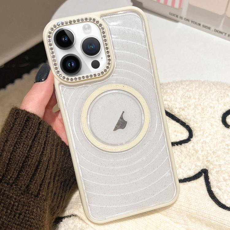 Diamond Lens Frame MagSafe Wave Texture Clear Phone Case, For iPhone 15 Pro, For iPhone 15, For iPhone 14, For iPhone 14 Pro Apple Accessories engdia5604 iPhone 15 Pro - APEXEL INDIA - Mobile Lens - Mobile Camera Lens - Cellphone Accessories - Phone Lens - Smartphone Lens