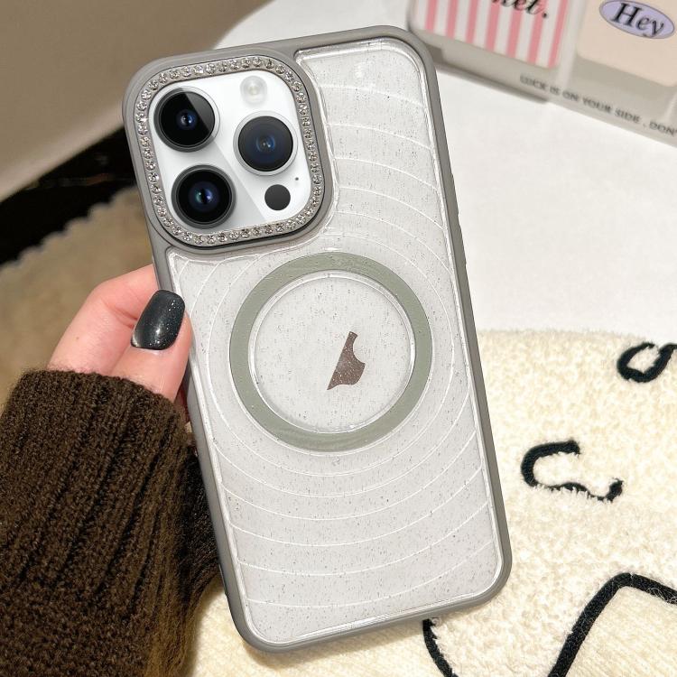 Diamond Lens Frame MagSafe Wave Texture Clear Phone Case, For iPhone 15 Pro, For iPhone 15, For iPhone 14, For iPhone 14 Pro Apple Accessories engdia5604 iPhone 15 Pro - APEXEL INDIA - Mobile Lens - Mobile Camera Lens - Cellphone Accessories - Phone Lens - Smartphone Lens