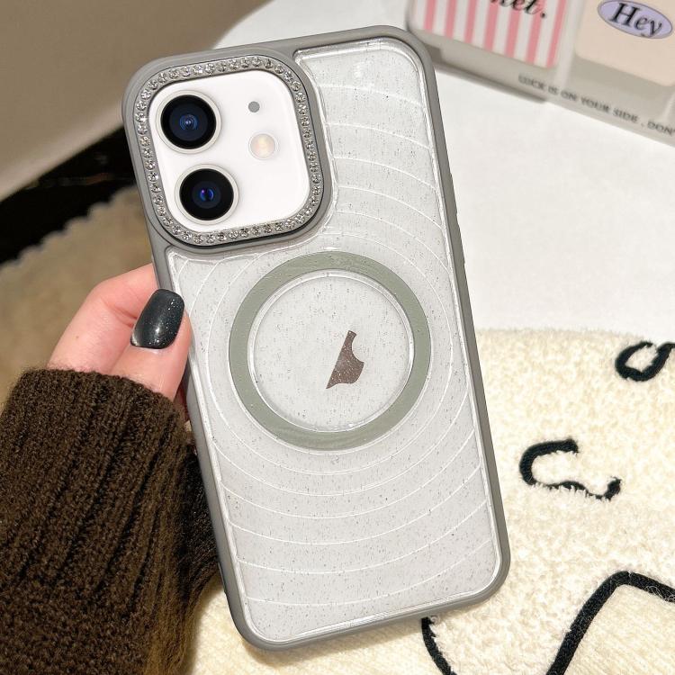 Diamond Lens Frame MagSafe Wave Texture Clear Phone Case, For iPhone 12, For iPhone 12 Pro Max, For iPhone 12 Pro, For iPhone 11 Apple Accessories engdia5556 More iPhone Cases - APEXEL INDIA - Mobile Lens - Mobile Camera Lens - Cellphone Accessories - Phone Lens - Smartphone Lens