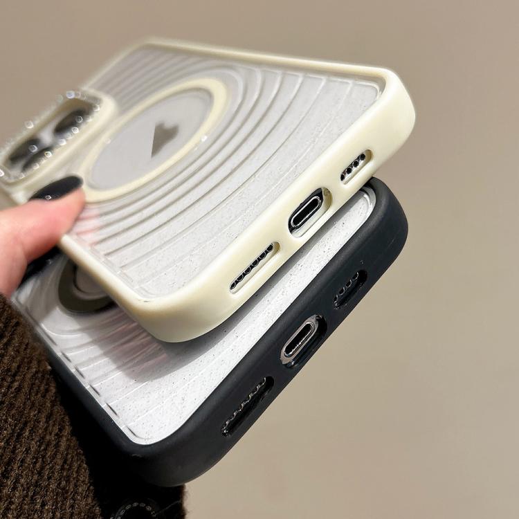 Diamond Lens Frame MagSafe Wave Texture Clear Phone Case, For iPhone 15 Pro, For iPhone 15, For iPhone 14, For iPhone 14 Pro Apple Accessories engdia5604 iPhone 15 Pro - APEXEL INDIA - Mobile Lens - Mobile Camera Lens - Cellphone Accessories - Phone Lens - Smartphone Lens