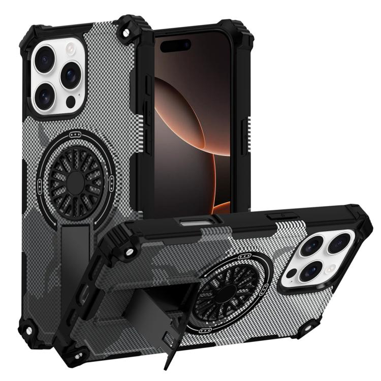 Camouflage Kickstand Rotating Shaft MagSafe Phone Case, For iPhone 16 Pro Max, For iPhone 16 Pro Apple Accessories engcam5610 iPhone 16 Pro Max - APEXEL INDIA - Mobile Lens - Mobile Camera Lens - Cellphone Accessories - Phone Lens - Smartphone Lens