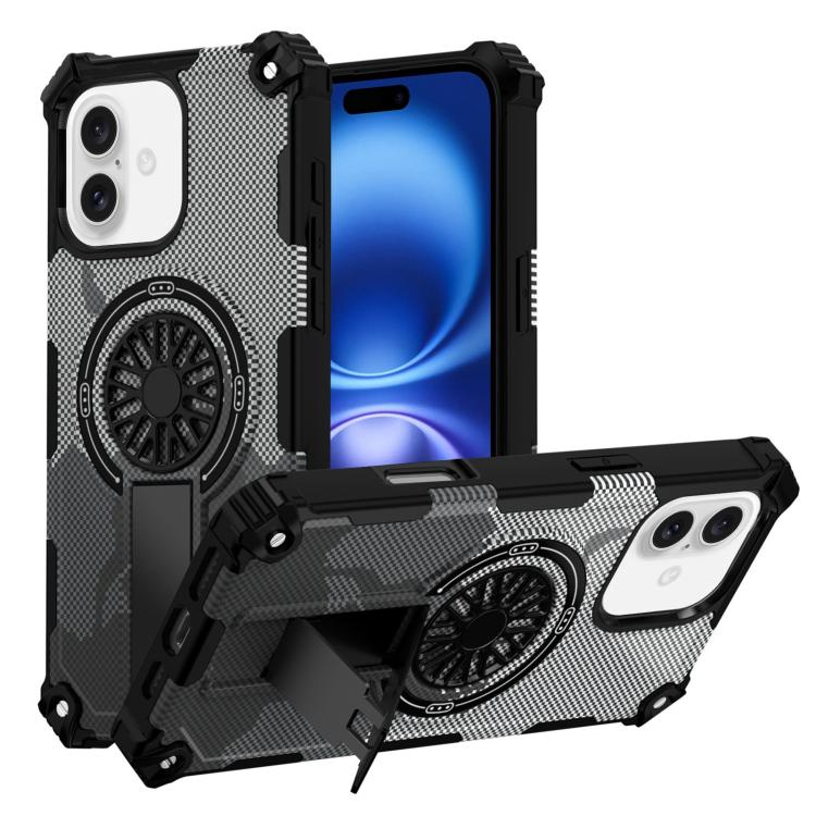 Camouflage Kickstand Rotating Shaft MagSafe Phone Case, For iPhone 16 Plus, For iPhone 16 Apple Accessories engcam5611 iPhone 16 Plus - APEXEL INDIA - Mobile Lens - Mobile Camera Lens - Cellphone Accessories - Phone Lens - Smartphone Lens