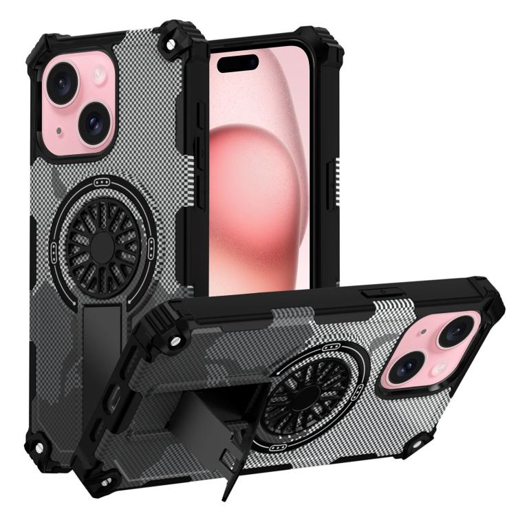 Camouflage Kickstand Rotating Shaft MagSafe Phone Case, For iPhone 15 Plus, For iPhone 15 Apple Accessories engcam5561 iPhone 15 Plus - APEXEL INDIA - Mobile Lens - Mobile Camera Lens - Cellphone Accessories - Phone Lens - Smartphone Lens